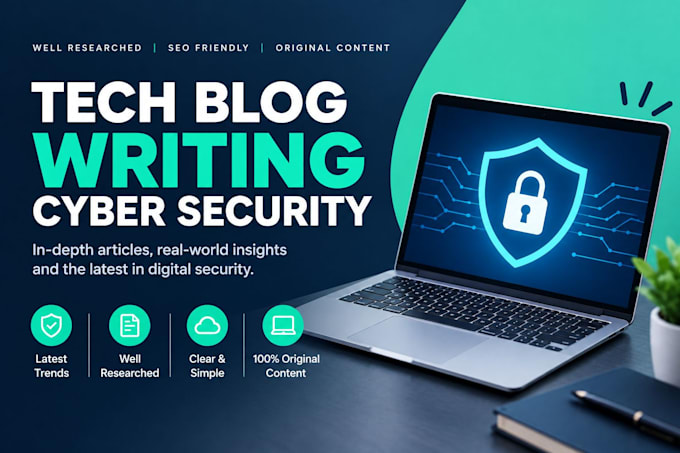 write SEO optimized cybersecurity and cloud computing articles