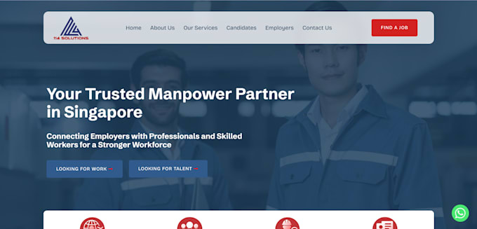 build your recruitment agency website