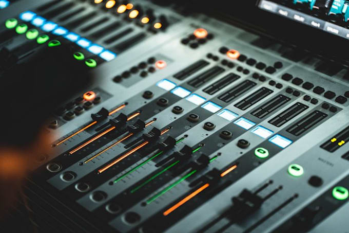 mix your music as professional audio engineer