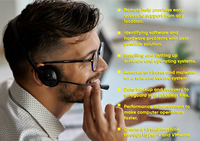 your consultant for IT support