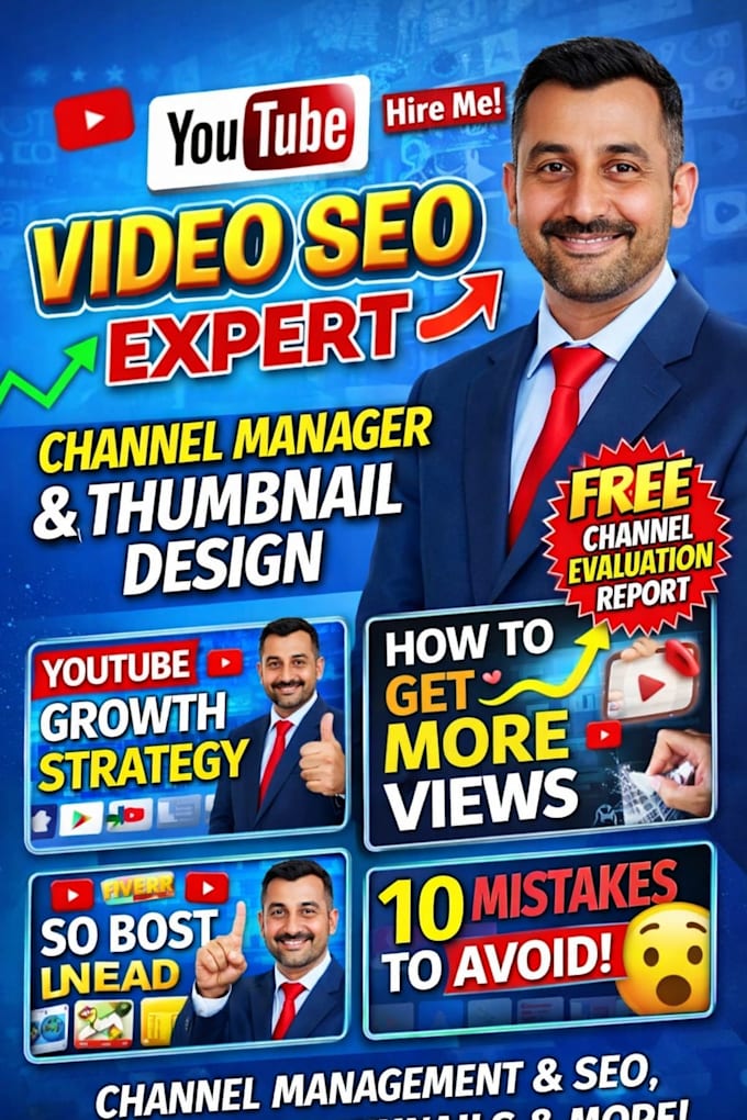 do best youtube SEO expert optimization and channel growth manager