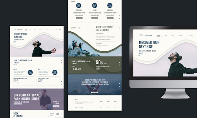 build modern responsive wordpress website design