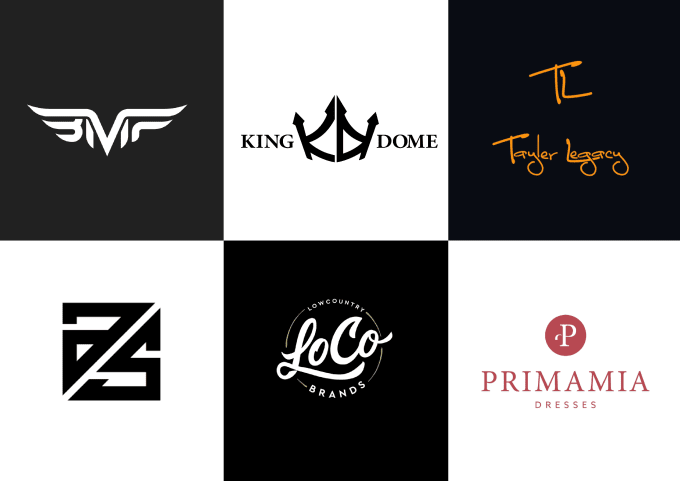 Create a minimalist and modern luxury logo design by Graphicshubbb | Fiverr