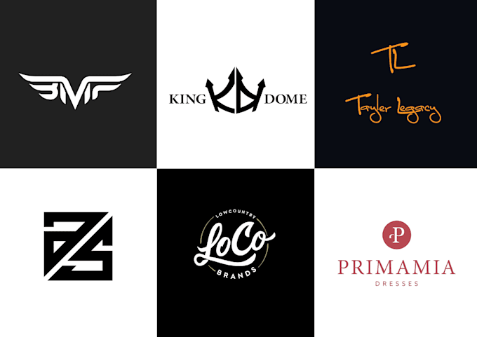 Create a minimalist and modern luxury logo design by Graphicshubbb | Fiverr