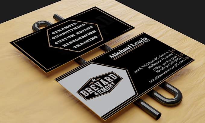 design professional business cards and stationery