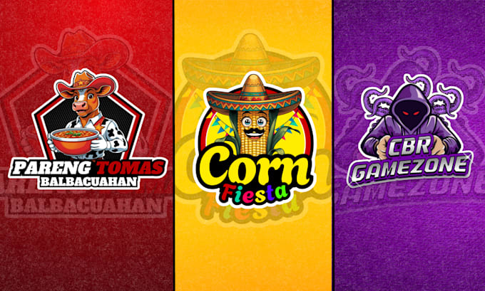 create high quality brand mascot and character logo