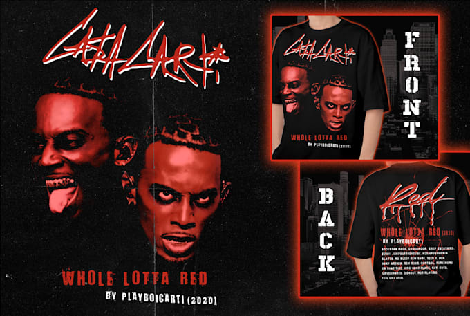 Make the best bootleg design for your brand by Loka_teecreator | Fiverr