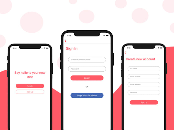 be your react native app developer