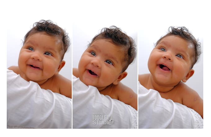 do newborn photo editing and  make them lovely