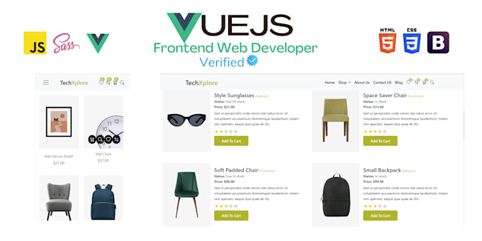 build vue js app with bootstrap and pinia