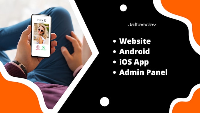 build dating website, online dating app for you