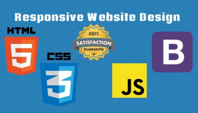 Design a custom web page with html, css, javascript by Francilobbie ...