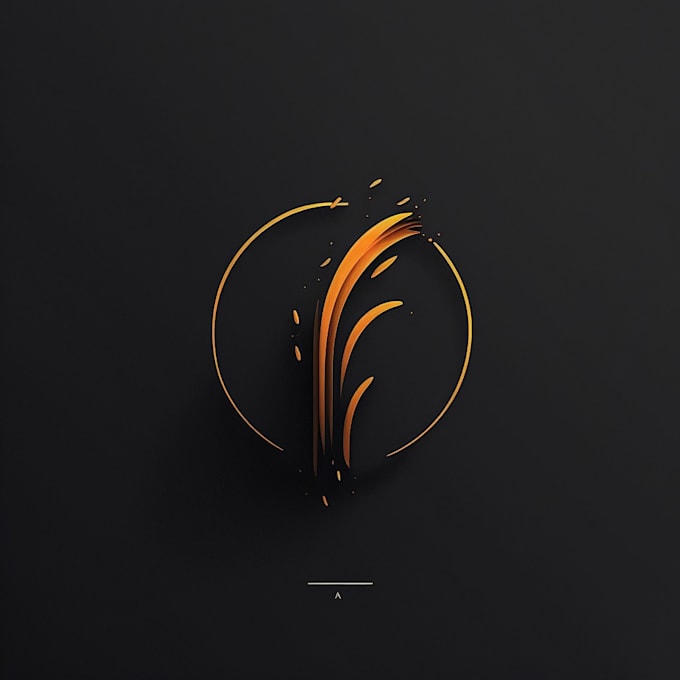 creat minimalist and unique business logo design
