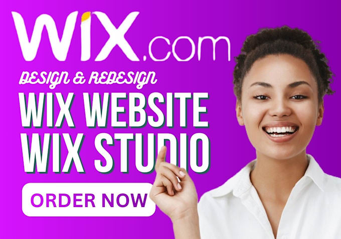wix website design, wix website redesign squarespace landing page