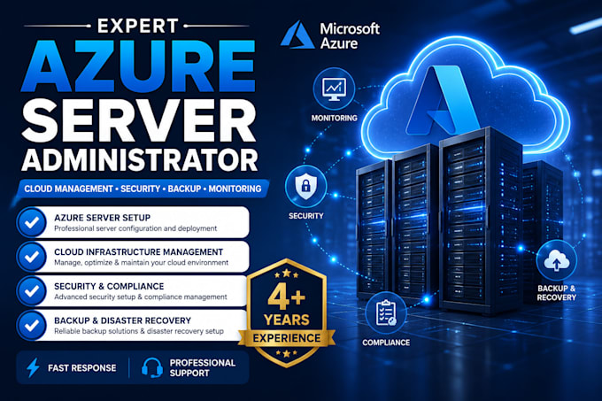 be expert azure server administrator
