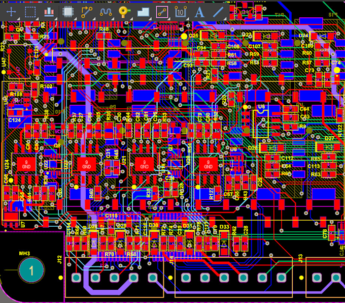do circuit designing and pcb layout