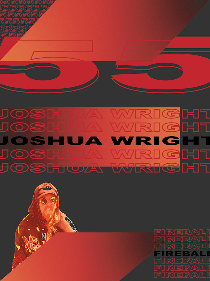 Design a unique poster that will get attention by Joshuawright55 Fiverr