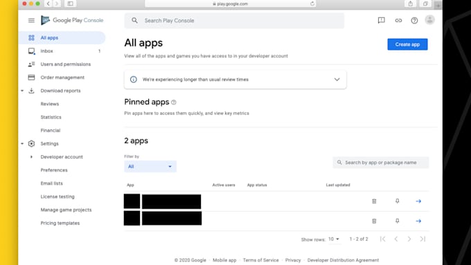 publish or upload or update android apps or game on google play store