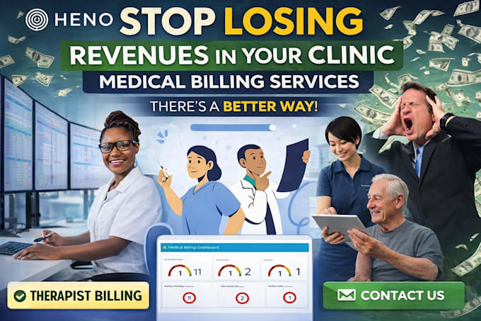 do medical billing for therapy clinic