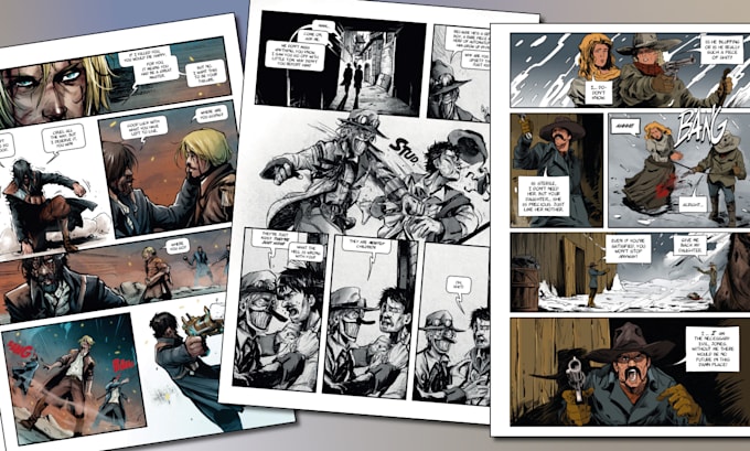 do pro lettering for your comic book