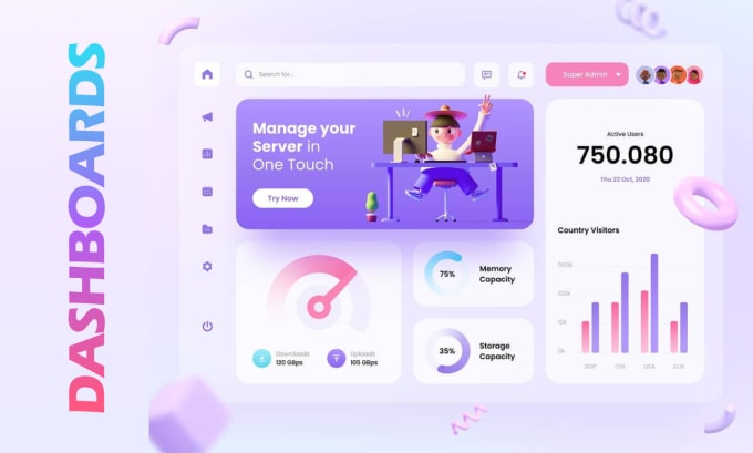 be your expert full stack web developer for all your project needs