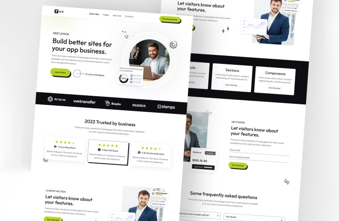 design or redesign a top notch business wordpress website for your business