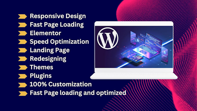 do wordpress website design, redesign wordpress, design wordpress website