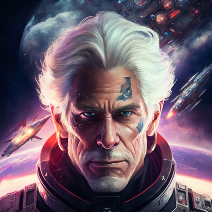 Create custom character art for your gaming profile by Multi_talented0 ...