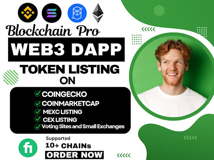 fast track get your token listed on cmc and cg