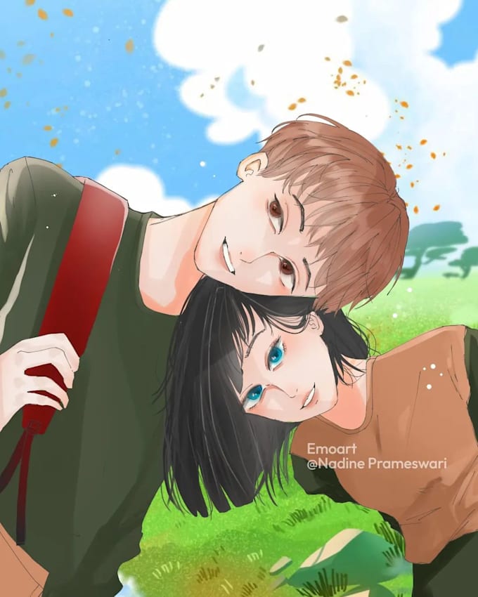 draw beautiful anime art