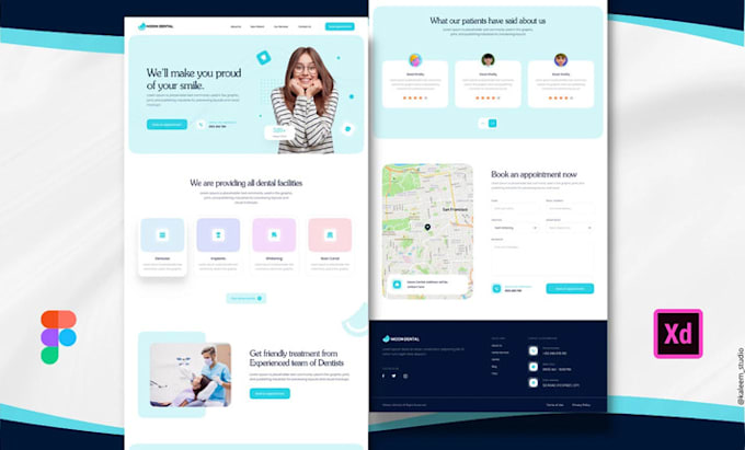 Be designing responsive websites and creative ui ux templates by ...