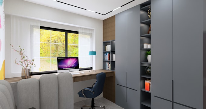 create interior design and visualize