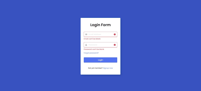 Create dynamic php form, html and ajax web forms by Aliou22 | Fiverr
