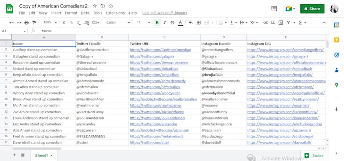 provide quality leads, linkedin leads, email list building