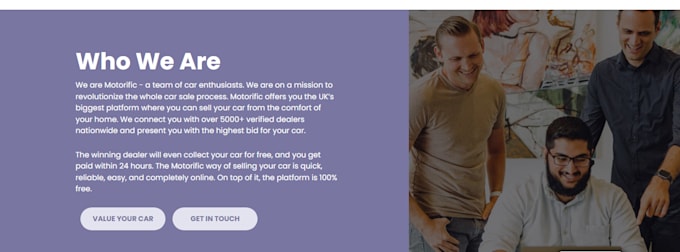 build a custom laravel website CRM and admin dashboard