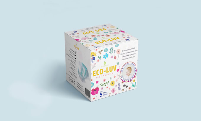 create cbd and medicine packaging and label design