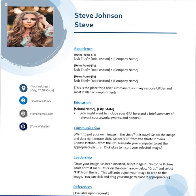 make resume cv maker, builder, cv design, create, creator