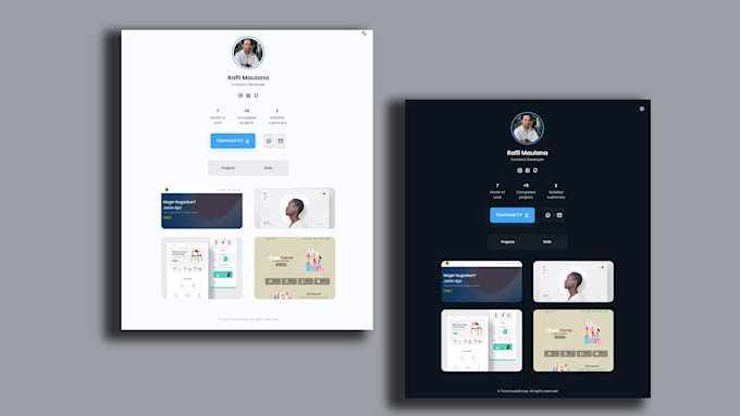 Create a responsive website with html css by Cmost_creative | Fiverr