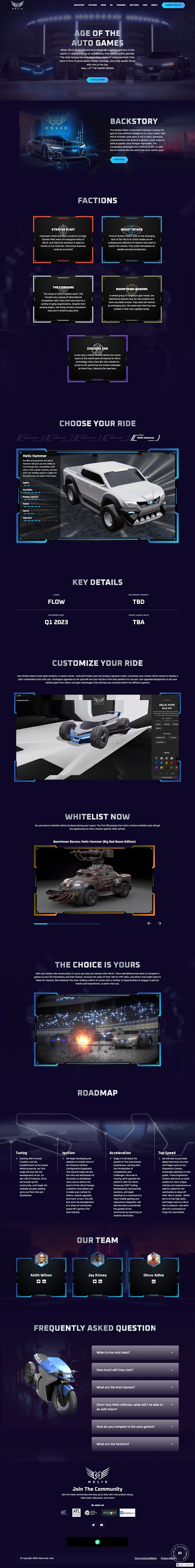 design responsive webflow website