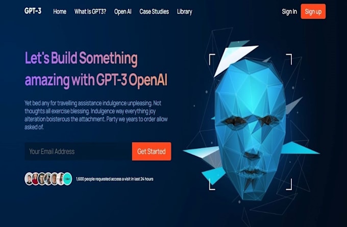 Be your web designer using html css javascript react by M_muzammil6880 ...