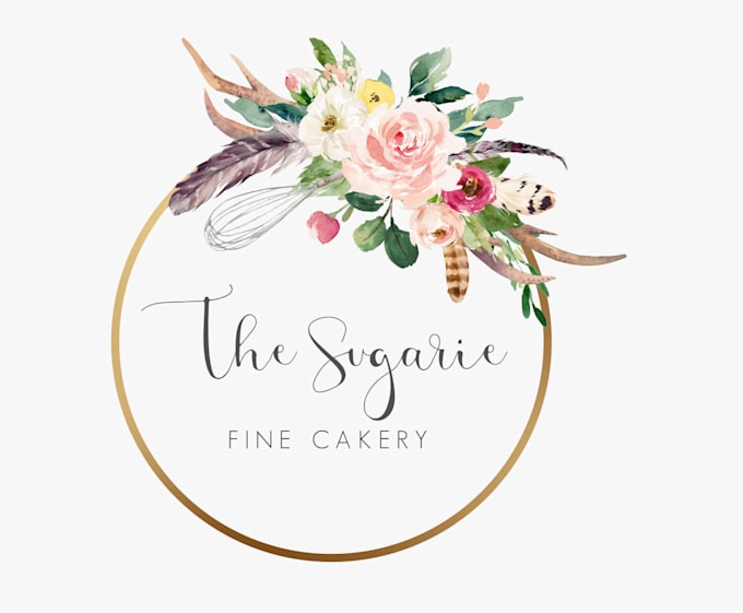 develop a contemporary bakery logo for your company