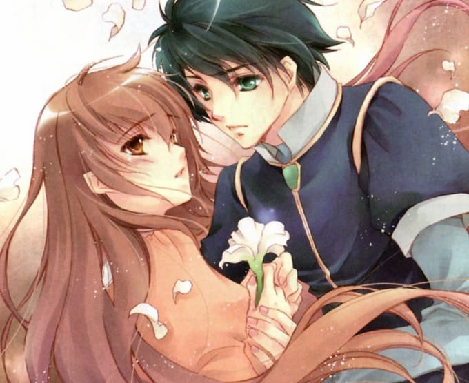 Make anime couple illustration, nsfw, fanart by Nootu842 Fiverr