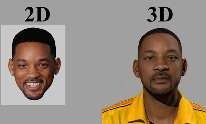 Create A 3d Model From One Image By Haiider Alii Fiverr Create A 3d Model From One Image By Haiider Alii Fiverr