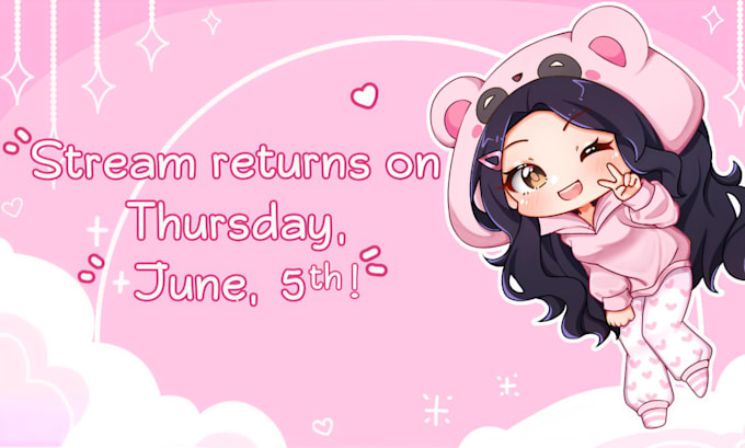 draw cute anime chibi couple illustration for pfp or oc