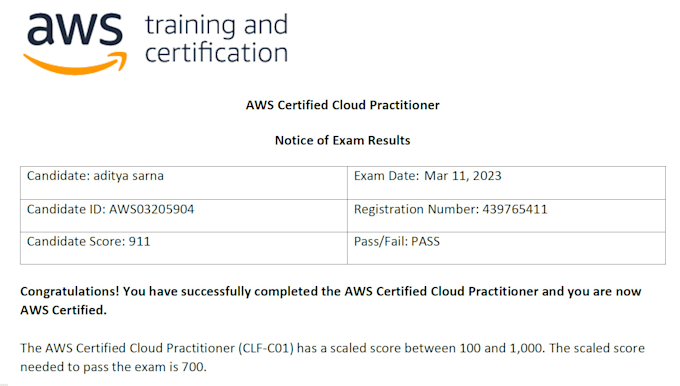 be your mentor to pass AWS cloud practitioner exam