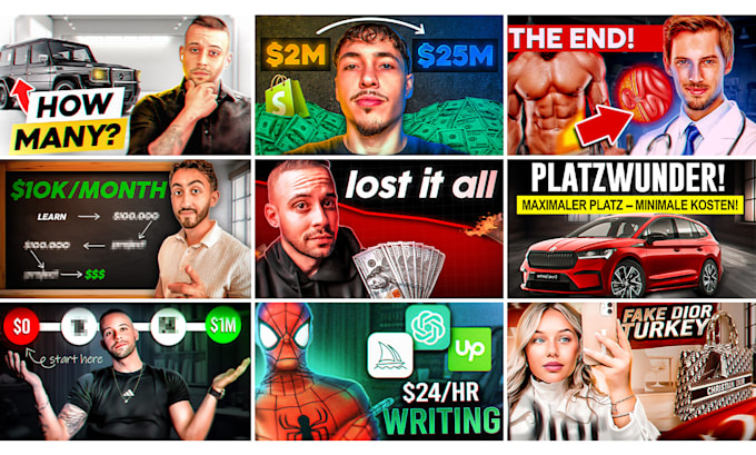 design crypto thumbnail that boost views in 3hr