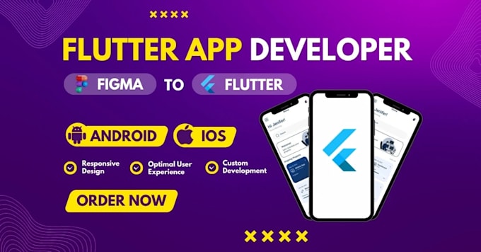 build a custom flutter app for your startup, business or mvp