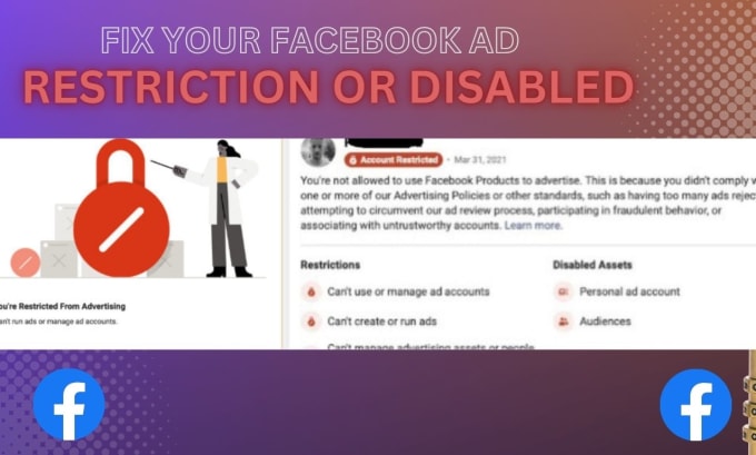 solve your facebook ads account or bm restriction problem