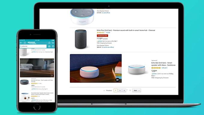 create a professional amazon sponsored brand video in 4k