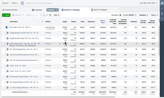 facebook advertising, fb ads campaign, ads setup